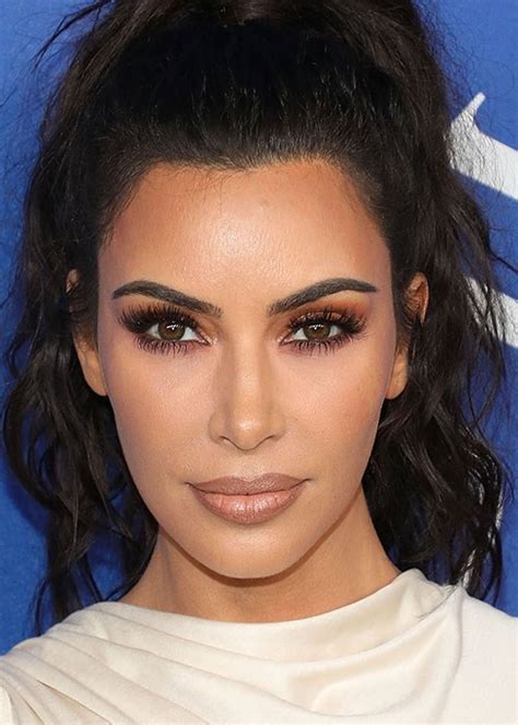 Kim kardashian is an american pop culture phenomenon, television personality, and entrepreneur. The Secret Behind Kim Kardashian's Perfect Brows | BEAUTY/crew