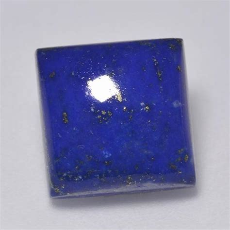 Blue Lapis Lazuli 71ct Square From Afghanistan Gemstone