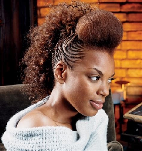The great thing about black ladies is that they are not tied up to a specific hair length to look fabulous. African American Hairstyles Trends and Ideas : Braided ...