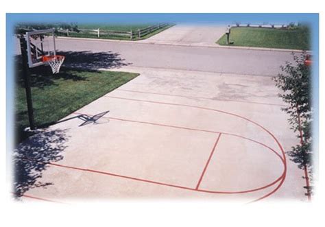 High School Basketball Court Dimensions Basketball Court