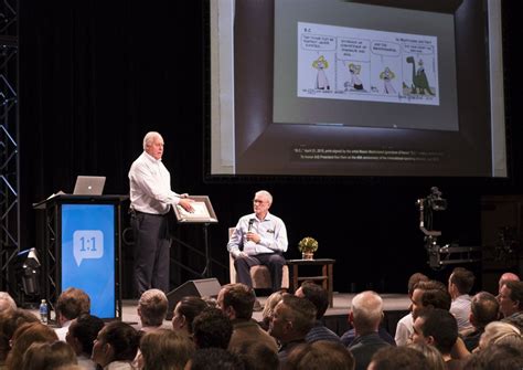 Ken Ham Honored For 40 Years Of Speaking Ministry Answers In Genesis