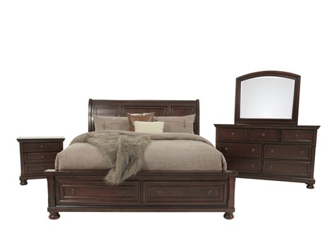 A bedroom set that was ordered and paid for was never actually ever made. Ashley Porter Bedroom Set | Mathis Brothers