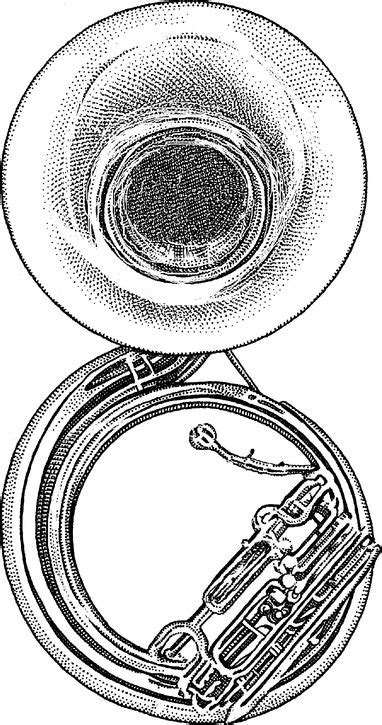 Sousaphone Drawing Download 34 Sousaphone Stock Illustrations Vectors