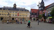 Impressionen, Rundgang, Eisenach, 10.08.2016 - YouTube