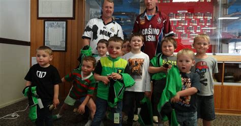 League Presentations For Crookwell Junior Rugby League Club The