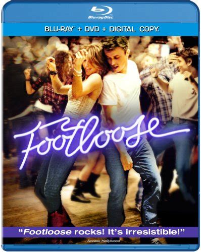 footloose 2011 dvd hd dvd fullscreen widescreen blu ray and special edition box set