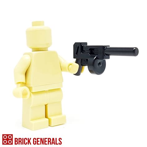 Custom Lego Minifig Accessory Weapon Tommy Gun