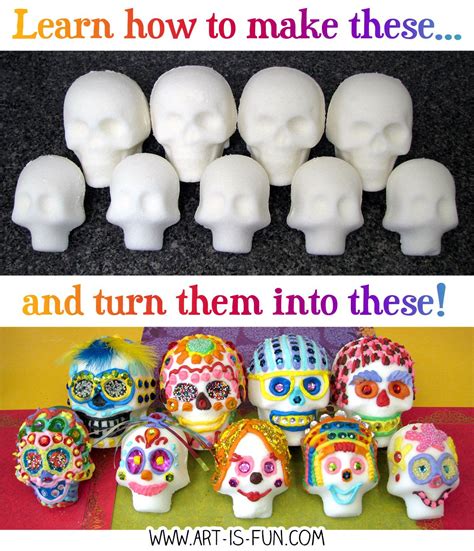 Learn How To Make Sugar Skulls In This Easy Step By Step Demo Sugar