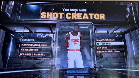 How To Set Up My Player In Nba 2k20 Mycareer Youtube
