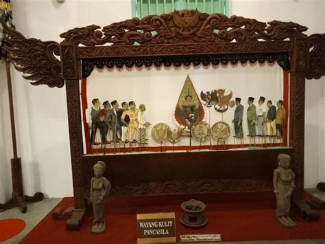 Museum Gubug Wayang Mojokerto Niscaya Memiliki Koleksi Wayang Paling