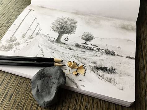 Ideas De Dibujos De Paisajes Que Enamoran Paisajes Dibujos