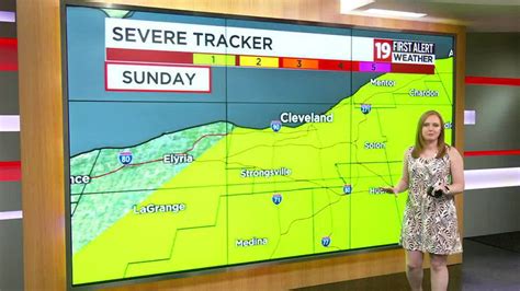 Northeast Ohio Weather 19 First Alert Weather Day Sunday Strong To