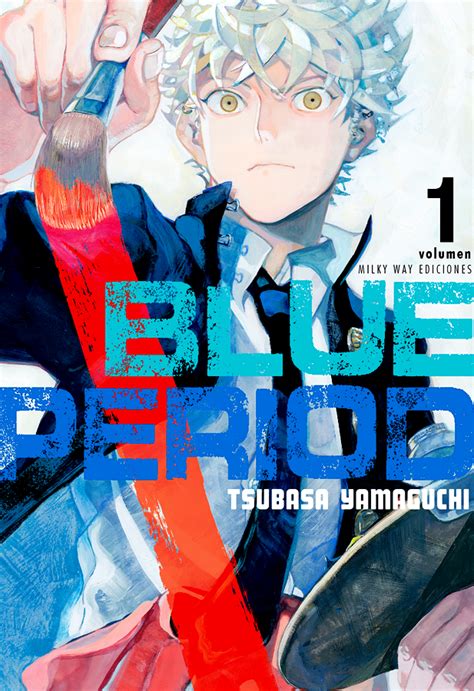 Blue Period, Vol. 1 – Milky Way Ediciones