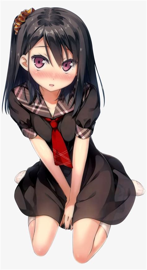 Anime Kawaii Girl Blushing Anime Wallpaper Hd