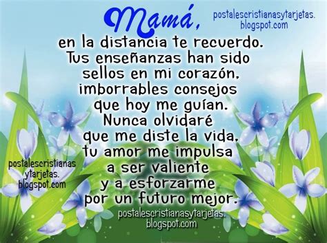 Imágenes Con Frases Para Recordar A Una Madre Que Está En El Cielo