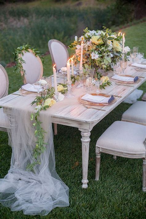 179 best DIY Tulle Wedding Decorations images on Pinterest | Weddings