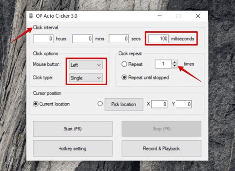 How To Make Mouse Clicks Effortless With An Auto Clicker Make Tech Easier