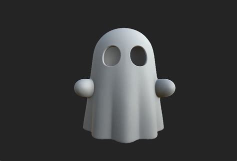 ghost 3d model cgtrader