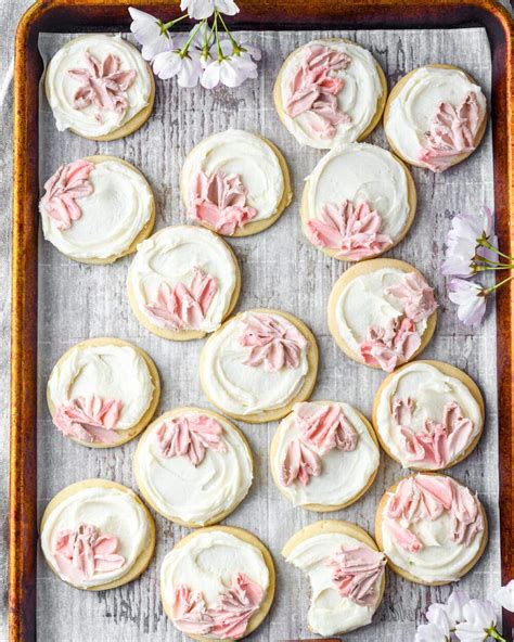 Cherry Blossom Cookies Buttermilk By Sam