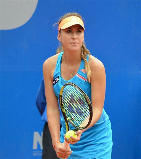 4 by the women's tennis association which she ach. Belinda Bencic - Wikidata