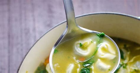 Spinach Tortellini Soup Recipe Best Food And Drink Reciepe Ever
