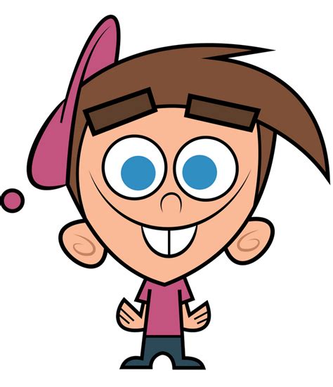 The Fairly Oddparents Timmy Turner Front View By Terrance Hearts