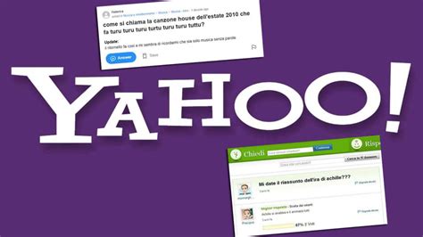 Addio A Yahoo Answers La Piattaforma Chiude Per Sempre Dopo 16 Anni