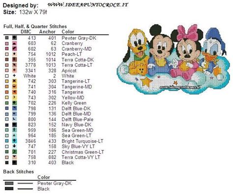 Disney Babies 2 Of 2 Disney Cross Stitch Patterns Cross Stitch For