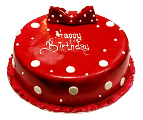 Red Birthday Cake Png Clebration Cake Png