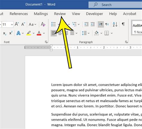 How to Get a Microsoft Word Character Count in Word 2016, 2019, or Word ...