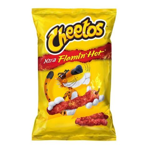 Epa Cheetos X Flaming Hot 58gr