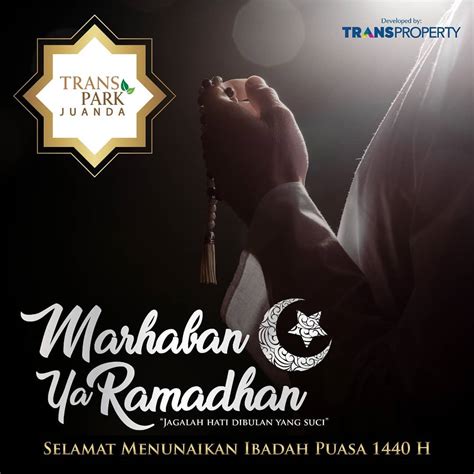 Transpark Official Marhaban Ya Ramadhan 1440 H