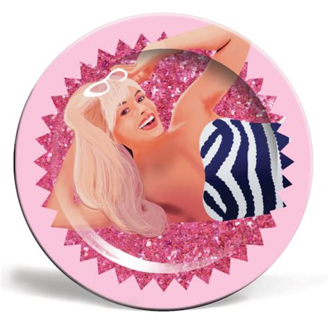 Barbie Movie Margot Robbie Sticker Trimmings Ph