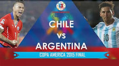 Highlights Copa America Argentina Vs Chile 2015 Tokyvideo