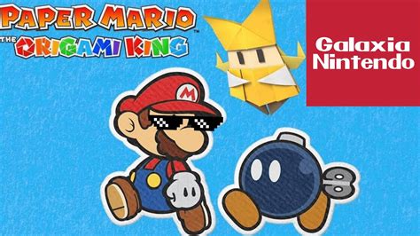 ¡paper Mario The Origami King Sin Dobleces Trailer En Español Nintendo Switch Youtube
