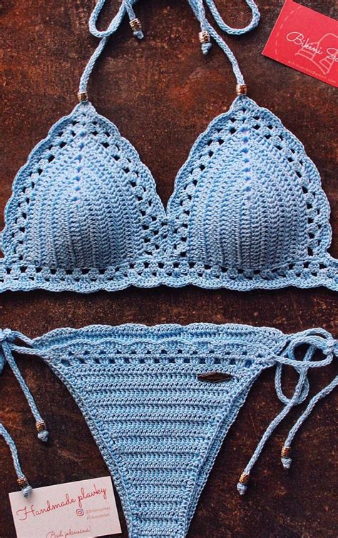 Cómo Hacer Bikinis De Ganchillo Maripo