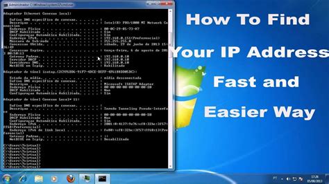 how to find my ip address youtube