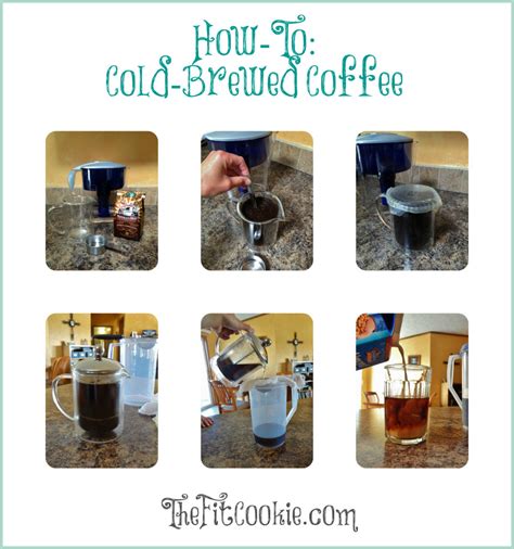 The brooklyn bean roastery offers many delicious flavors, from roastery hazelnut to vanilla skyline and coney island caramel. Easy Cold Brew Coffee (How to Make Cold Brew Coffee) | The Fit Cookie
