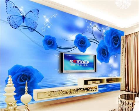 Beibehang Wallpaper For Walls 3 D Custom Fashion Decorative Painting