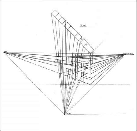 Planometric Projections Drawing Techniques Joshua Nava Arts