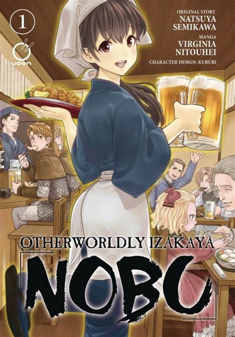 Otherworldly Izakaya Nobu Tpb 1 Udon Entertainment Comic Book