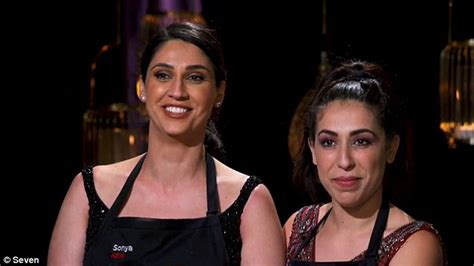 Mkr Sonya And Hadil Slammed By Pete And Manu Daily Mail Online