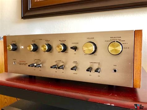 Vintage Pioneer Sa 600 Integrated Amplifier Photo 2327542 Us Audio Mart