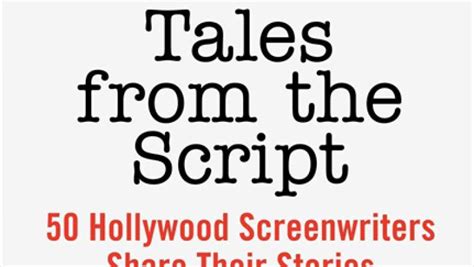 Tales From The Script 2010 Traileraddict