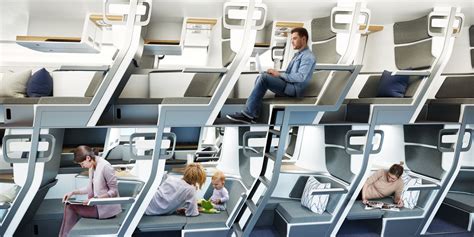 These Airplane Seats Let You Lie Down And Social Distance