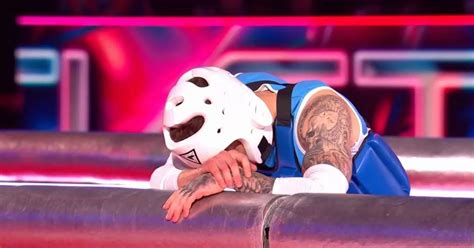Bbc Gladiators In Chaos As One Contestant Injured After Shocking Accident During Reboot Mirror