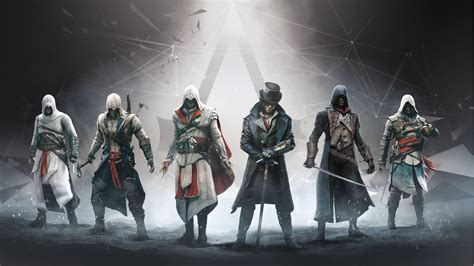 Best Assassin Creed Wallpaper All Assassins Full Hd P For Pc