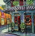 New Orleans Oil Painting by Beata Sasik