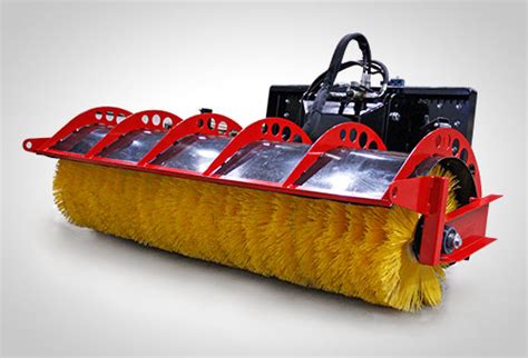 Rotary Broom For Compact Tractors Trucks And More Hilltip