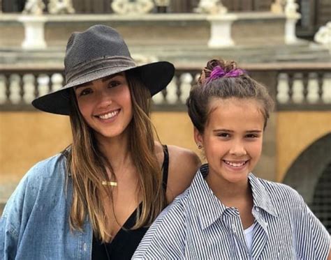 Jessica Albas Daughter Honor Has Grown Into A Real Beauty Demotix